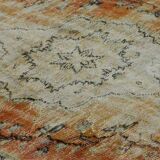 One-of-a-Kind Turkish Handwoven Vintage Rug - Timeless Vintage Elegance 275x 180 cm