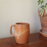 Chope / mug en grès