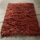 Vintage woven wool rug