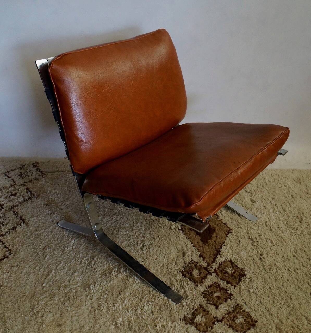 pair of Joker Olivier Morgue armchairs