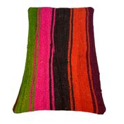 Housse de coussin en kilim turc vintage, 30 x 50 cm