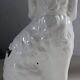 Jersey earthenware Staffordshire dog