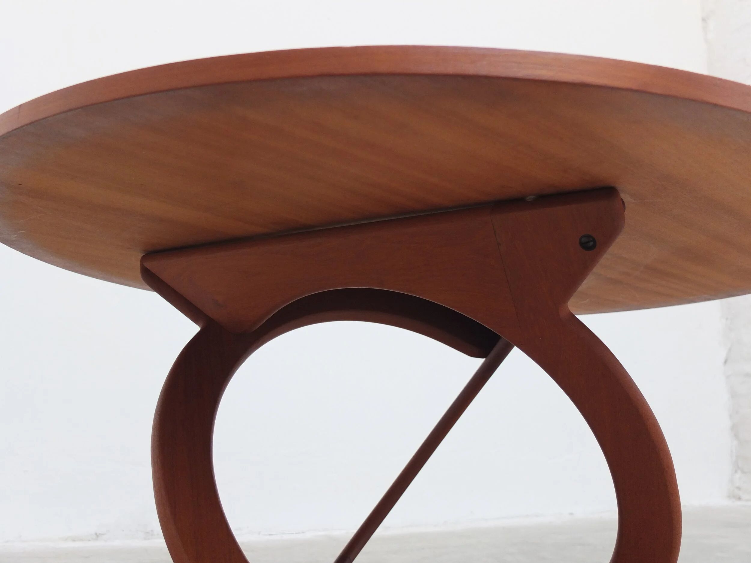 'Model 75' coffee table by Holger Georg Jensen for Kubus, 1960s