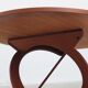 'Model 75' coffee table by Holger Georg Jensen for Kubus, 1960s
