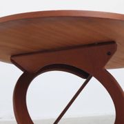 'Model 75' coffee table by Holger Georg Jensen for Kubus, 1960s