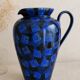Large glazed stoneware jug Denby England