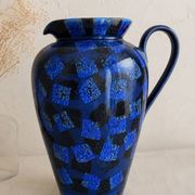 Large glazed stoneware jug Denby England