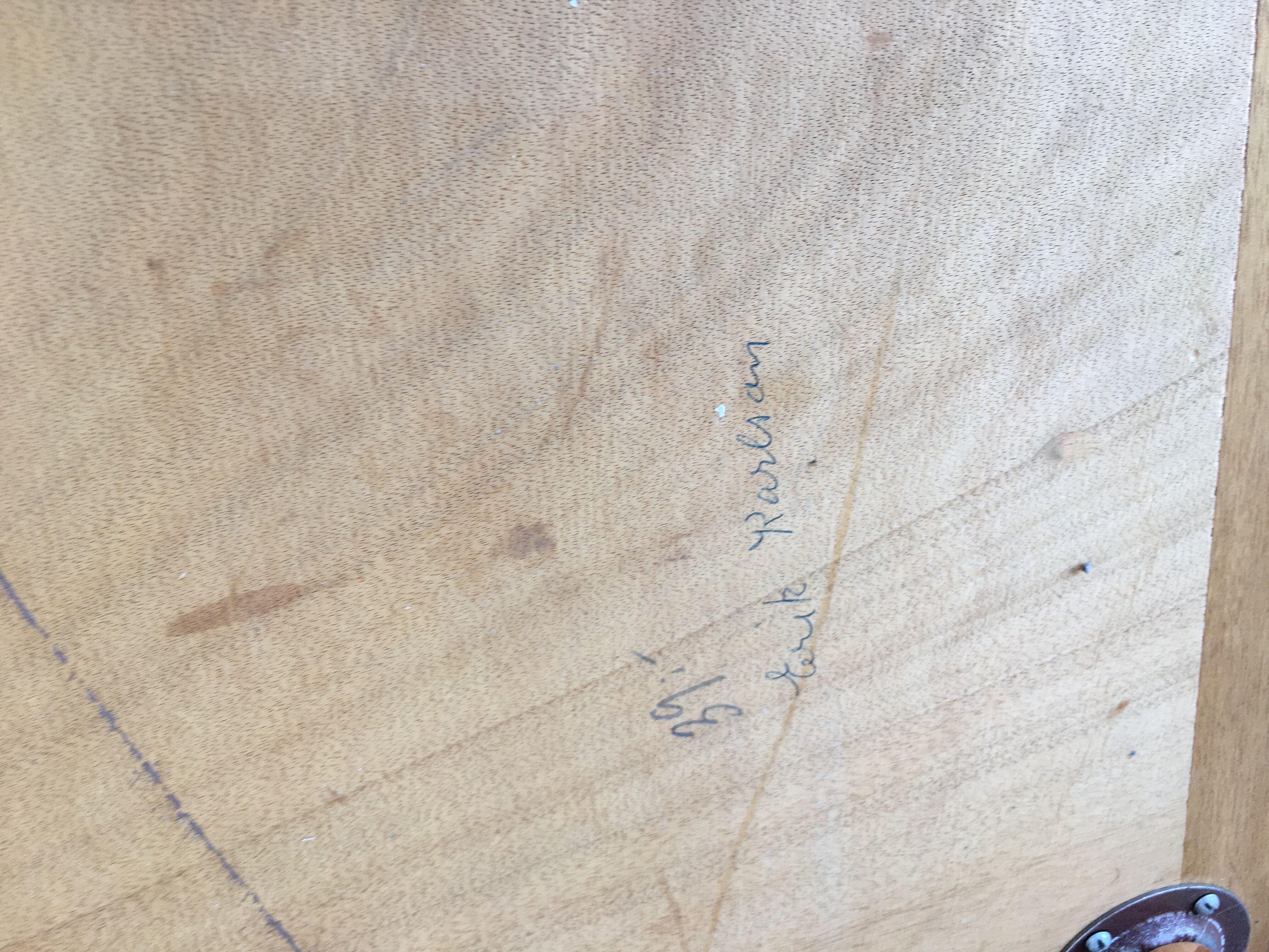 Table basse scandinave vintage