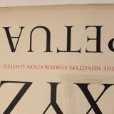 Typographic collection poster