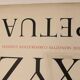 Typographic collection poster
