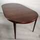 Scandinavian extendable table