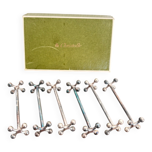 6x porte Repose Couteaux