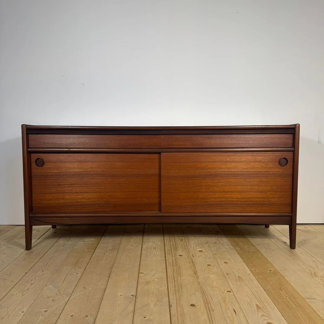 John Herbert teak sideboard – British mid-century credenza from the 1960s