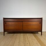 John Herbert teak sideboard – British mid-century credenza from the 1960s