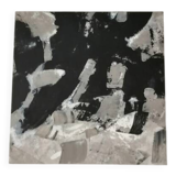 Tableau abstrait acrylique