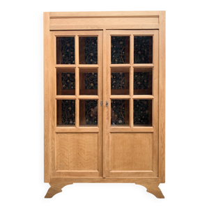 armoire parisienne vitrée