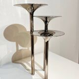Lino Sabattini, “concerto di trombe” candle holder