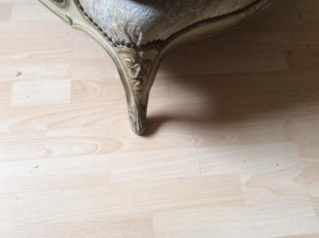 2 armchairs old Louis XVI style