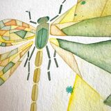 Dragonfly 24x32 cm