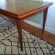 Scandinavian extendable table