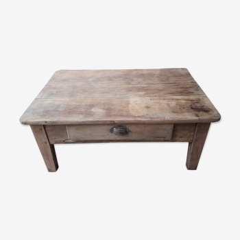 Rustic coffee table