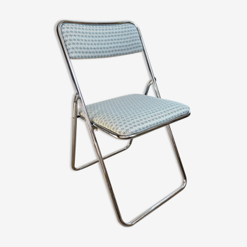 Folding chair - Saki - 70s - upcycled