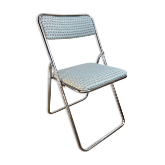 Folding chair - Saki - 70s - upcycled