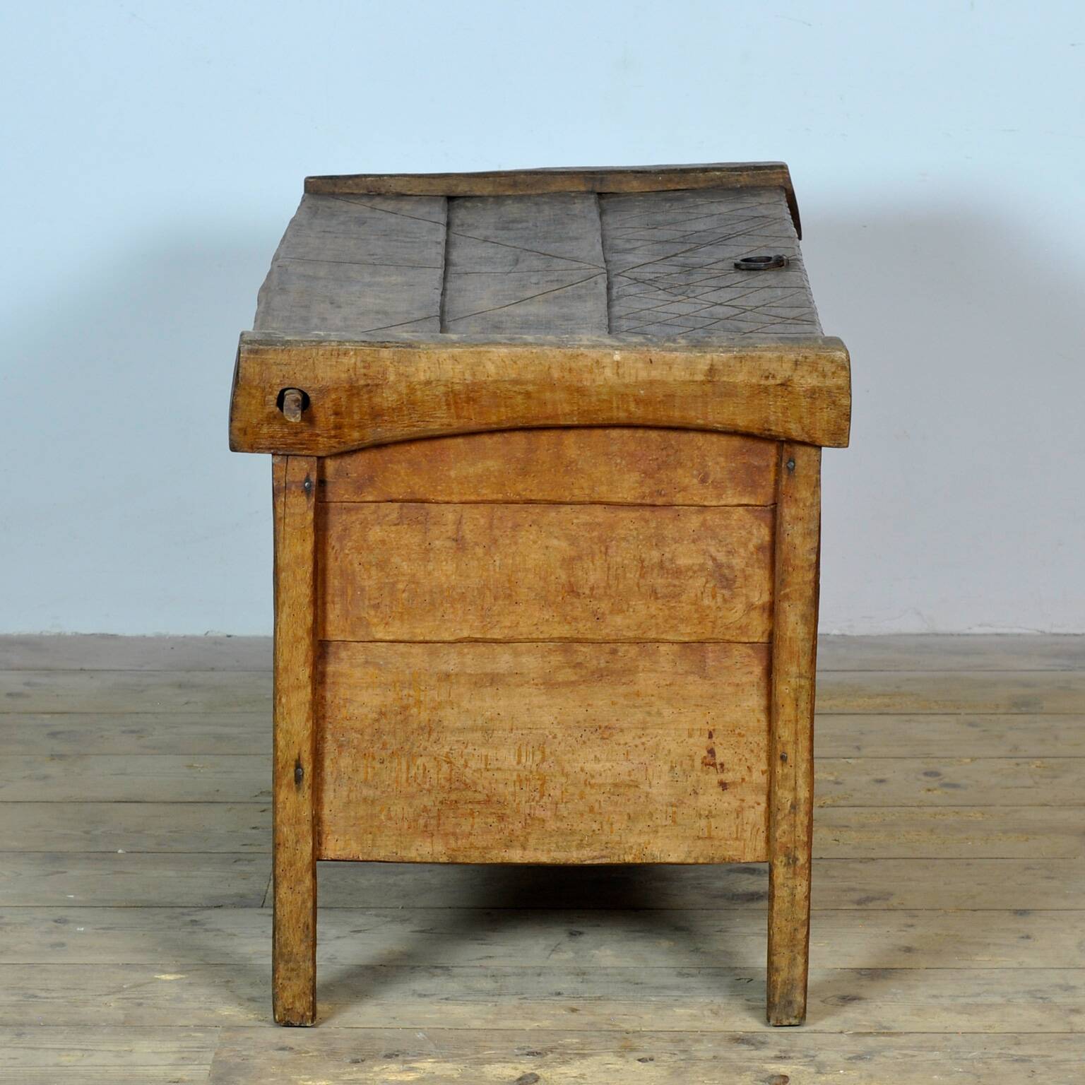 Antique shepherd's chest, 1880s