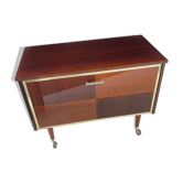 Meuble TV bar en formica