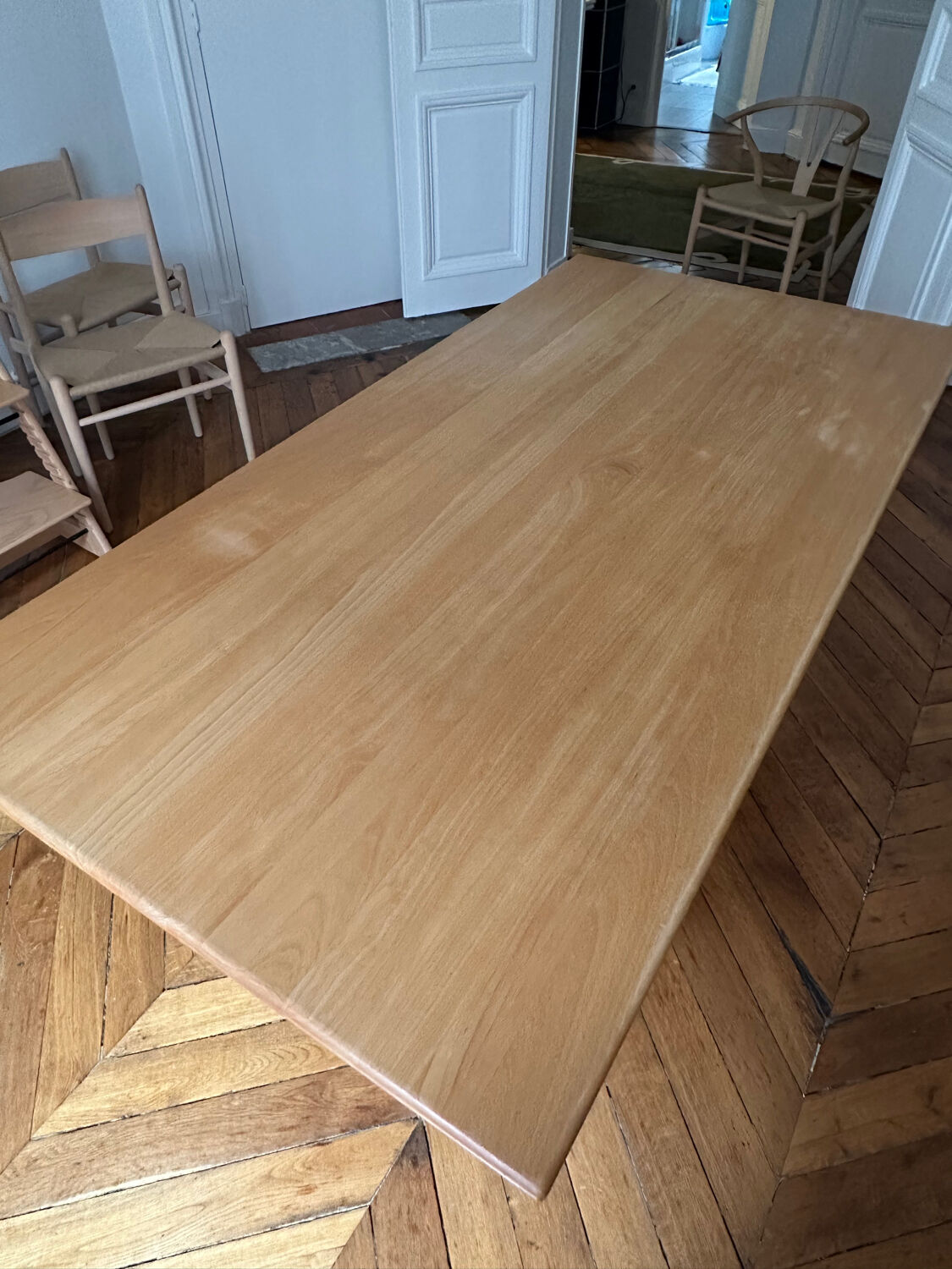 Carl Hansen & Son Reference CH327 L190/HETRE