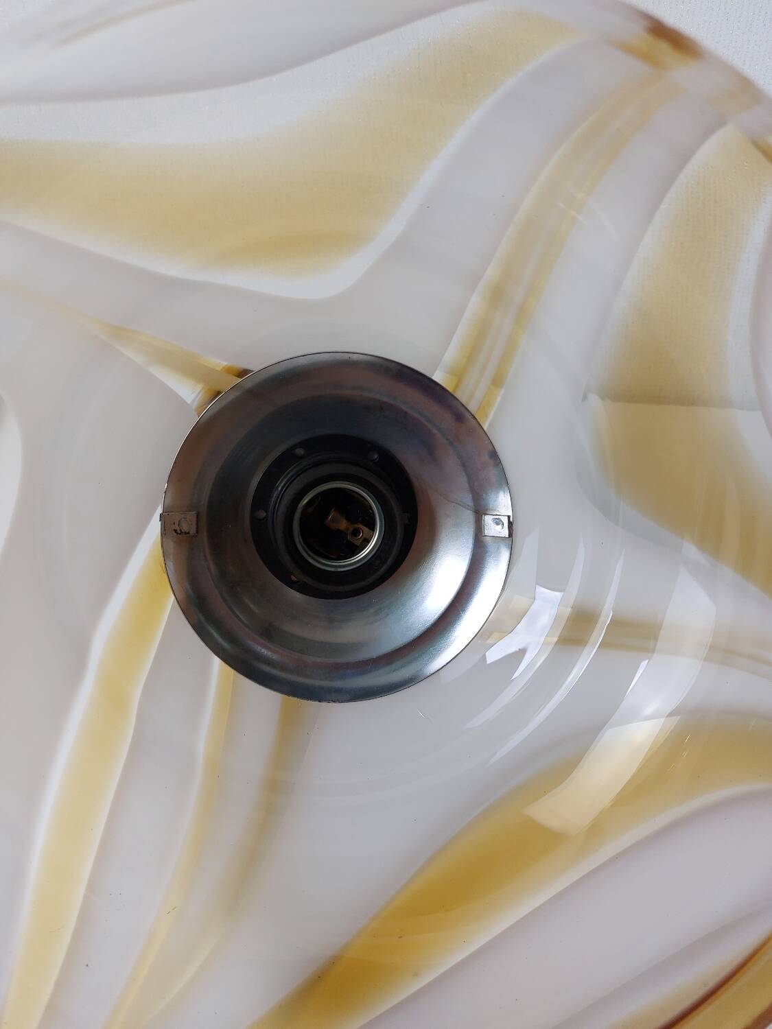 Murano lampshade pendant light