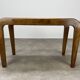 1950s modernist side table, wood, vintage
