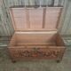 Asian chest from the 20th century made of camphor wood (omb)