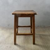 Wooden workshop stool, 50s-60s