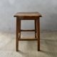 Wooden workshop stool, 50s-60s