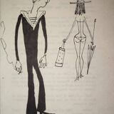 Daninos illustrations from 1962 “The Sailors”