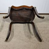 Small Living Room Table in Rosewood and Marquetry, Louis XV style, Napoleon III – Middle XI period