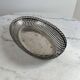 Antique silver-plated bread basket