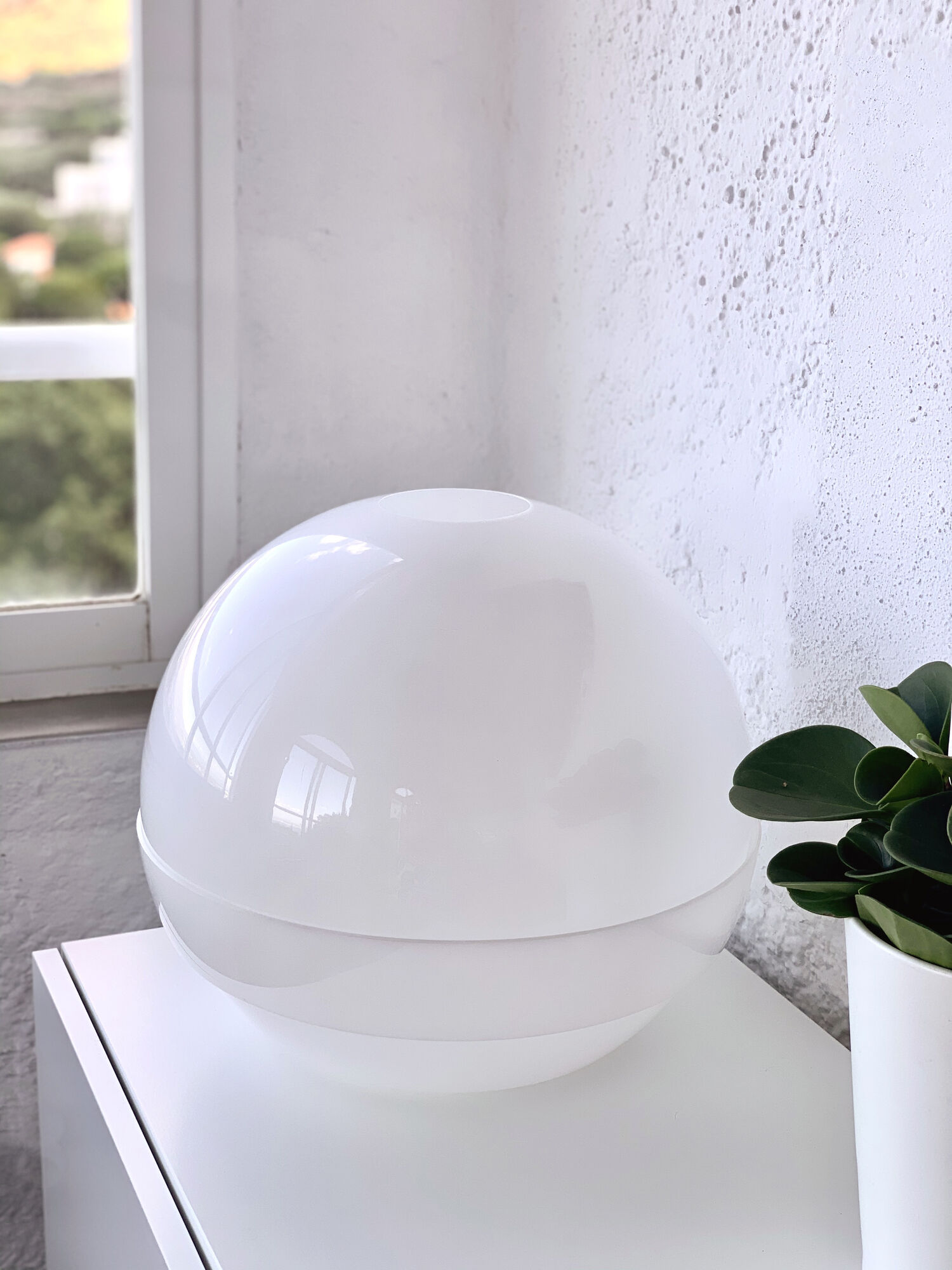 Lamp "Ball" by André Ricard for Metalarte, 1960/70