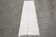 3x9 Soft Pink & Beige Turkish Woven Oushak Runner Rug, 79x266 Cm