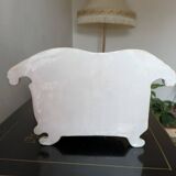 Small planter in the Moustier/Rouen style from the 18th century
