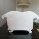Small planter in Moustier/Rouen style from the 18th century.