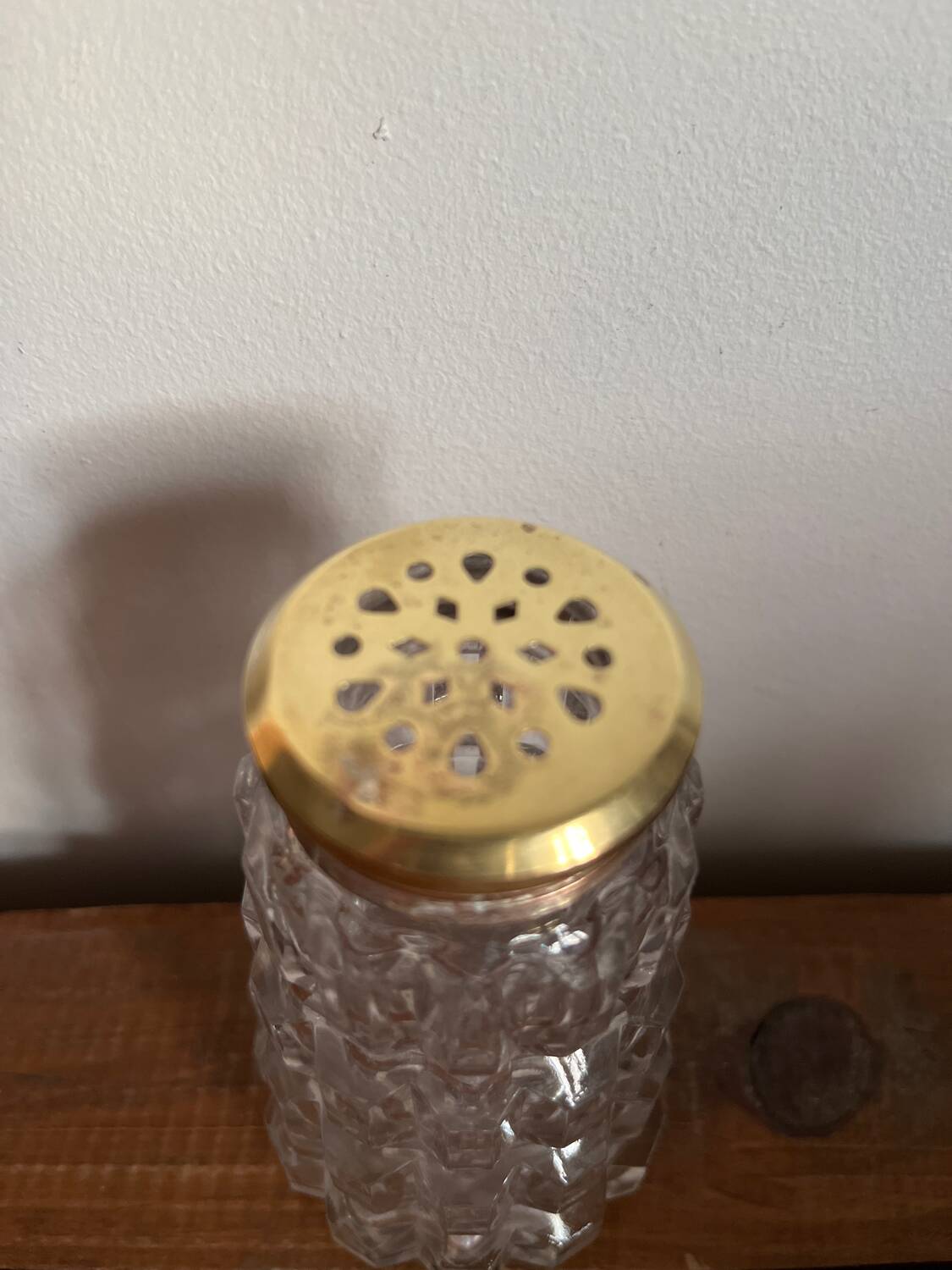 Sucrier saupoudreuse