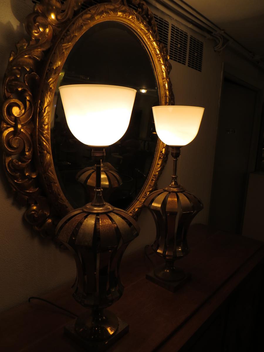 Pair of lamps