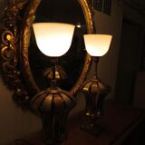 Pair of lamps