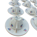 Tasse à thé ancienne Digoin et Sarreguemines