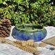 Gilbert metenier signed ceramic bowl // french art deco