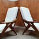 Vintage Dutch design armchairs de Ster Gelderland 'de Knoop'