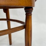 Sculptural bendwood side chair model