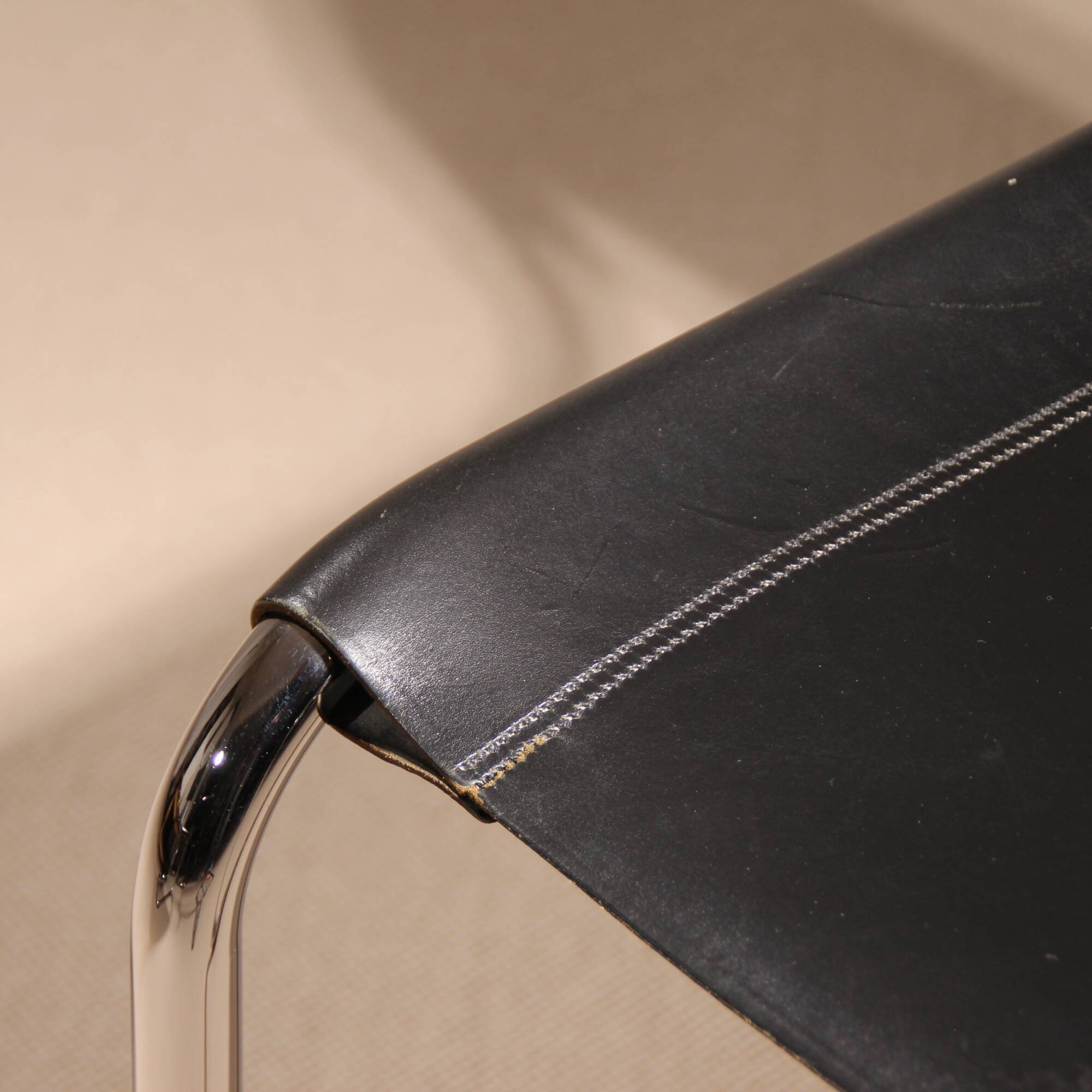 Four Cantilever Chairs ‚S33‘ by Mart Stam for Thonet | Germany 1926